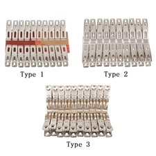 20pcs Pince à Linge  épingle