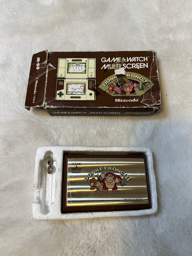Nintendo game watch donkey - game,