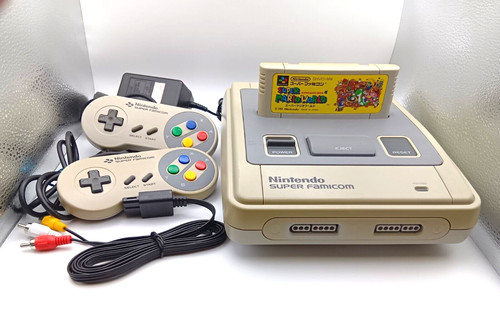 Logiciel nintendo sfc super - sfc,