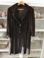 MANTEAU DE VISON