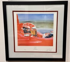 MICHAEL SCHUMACHER 2001 World Champion ? LIMITED EDITION /450 “The Michael” ?