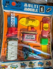 🏁 JOUET Mont blanc Tomy