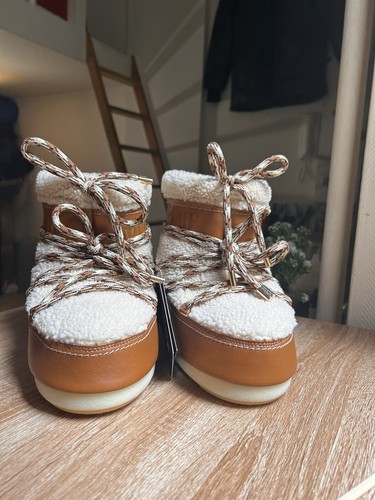 Boots chloé moon boot - moon,