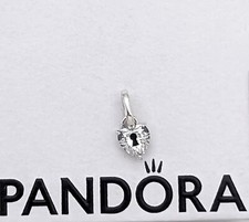 New 100% Authentic PANDORA ME 925 Ale Silver Keyhole Heart Mini Charm 793086C01