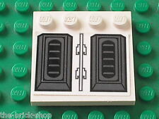 LEGO Star Wars White tile ref
