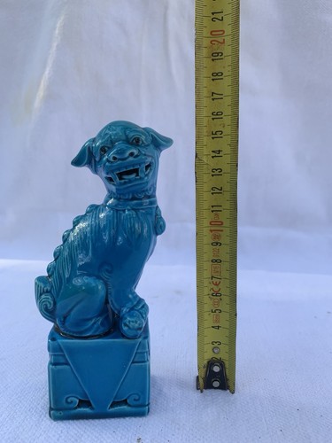 Chien foo lion stylisé - chien, en