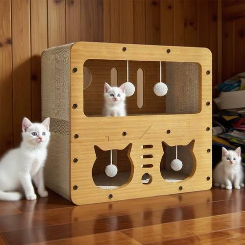 Griffoir chat carton - griffoir,