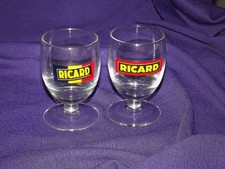 Lot de 2 verres ballon RICARD