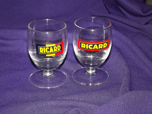 Lot verres ballon ricard - lot,