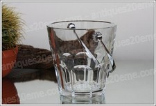 Seau à glace, glaçons en