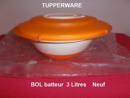 Tupperware grand bol batteur - bol,