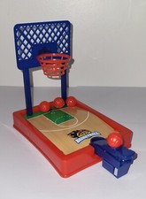 Mini basketball game with 4 balls
