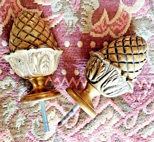 Ancienne paire boules - paire,