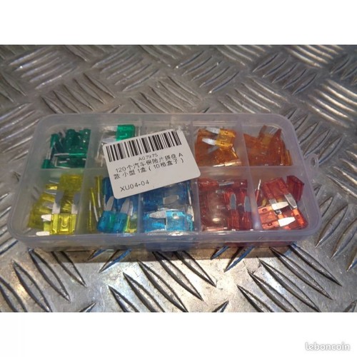 Boite 120 petit fusibles 5a - boite,