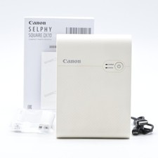 Canon SELPHY QX10 Portable Square Photo Printer White [Top Mint] #10474S