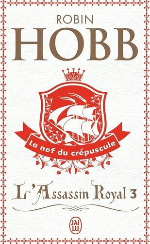 Assassin royal tome - tome, la