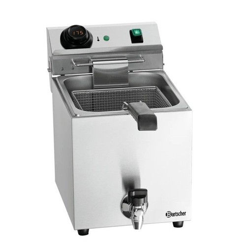 Friteuse inox litres à - inox,
