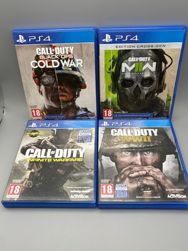 Lot call duty sony - duty, –