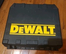 **CASE ONLY** For Dewalt DC742KA Drill Kit Lightly Used Black & Yellow Plastic