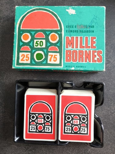 Jeu société 1000 bornes - société,