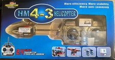 Walkera 2.4 GHZ HM 4-3 Helicopter "New Open Package"