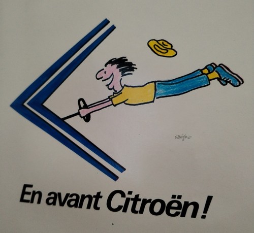 Citroën 1984 savignac - savignac-, cv-