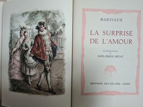 Marivaux surprise de - marivaux, /