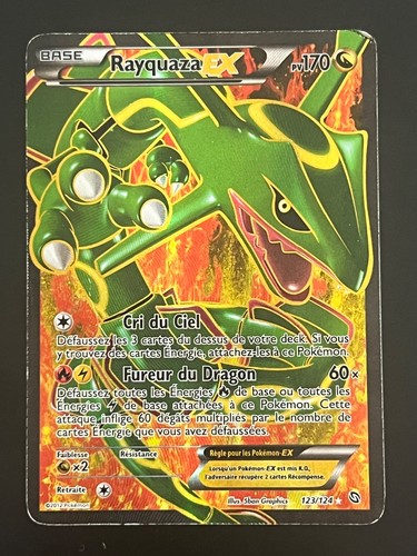 Rayquaza 123 124 - ex, 123/124