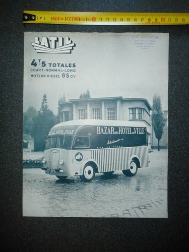 Catalogue latil h14 - , renault