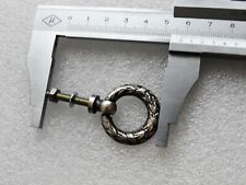 ancienne poignée anneau de tiroir bureau meuble commode laiton style LOUIS XVI