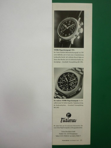 1997 pub montre - 12/1997,