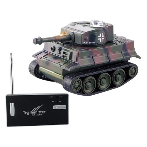 Mini battle tank - mini, rc
