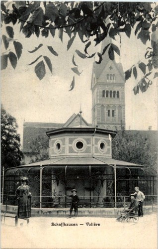 Schaffhausen aviary 150458 - -,