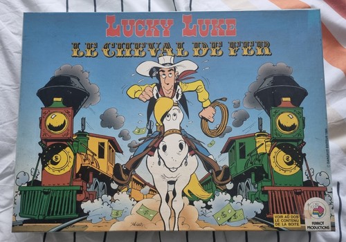 Ancien jeu lucky - luke, le