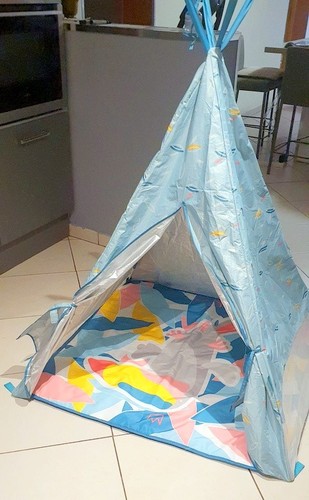 Tente tipi anti - tente, enfant