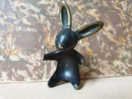 Figurine lapin walter bosse - lapin, en