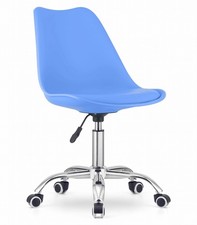 Fauteuil pivotant ALBA - bleu