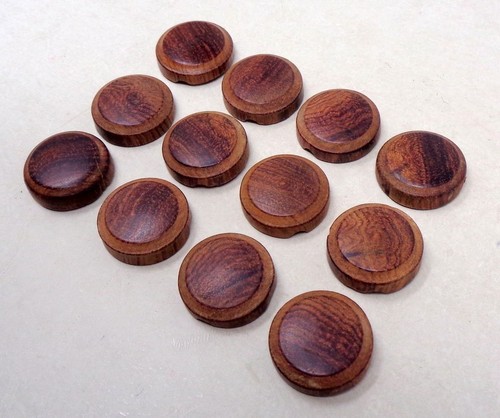 Lot boutons anciens - lot, bois