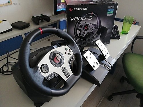 Volant gamer gaming - gamer, |