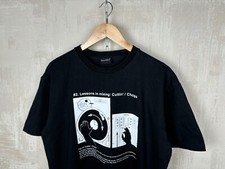 Technics DJ "Lessons in mixing: Cuttin' / Chops" Vintage Men's T-shirt Size L