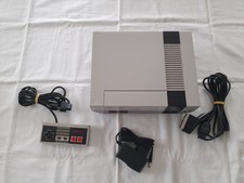 console nintendo nes + cablage