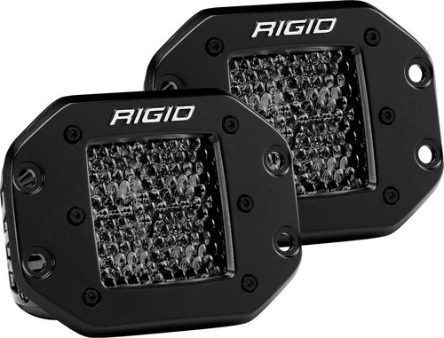 Rigid industries 212513blk - rigid,