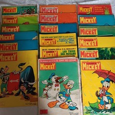 le journal de mickey lot x 18