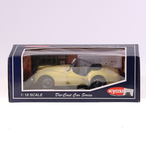Kyosho triumph tr3a - triumph, 1/18