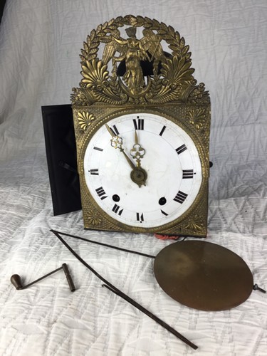 Mouvement ancien horloge - mouvement, d’horloge