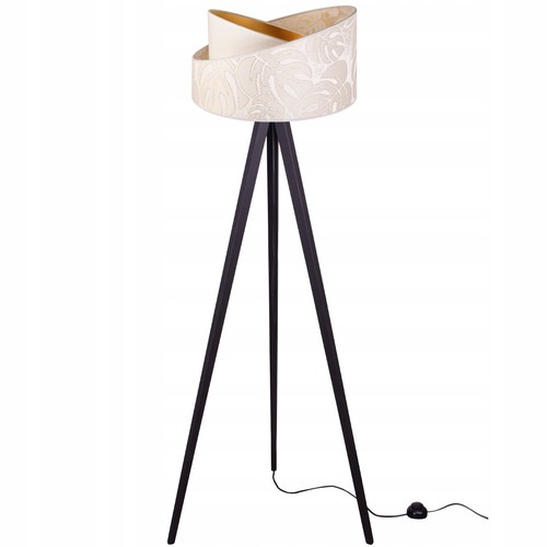 Lampadaire sur pied trépied - lampadaire,