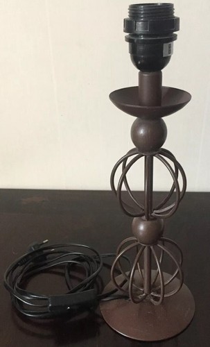 Lampe fer forger - lampe,
