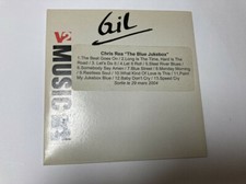 CD ALBUM PROMO CHRIS REA THE