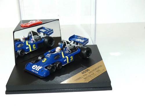 Tyrrell p34 angleterre - tyrrell, gp