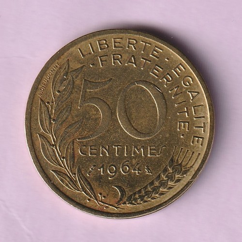 Centimes france 1964 - 50, centimes,